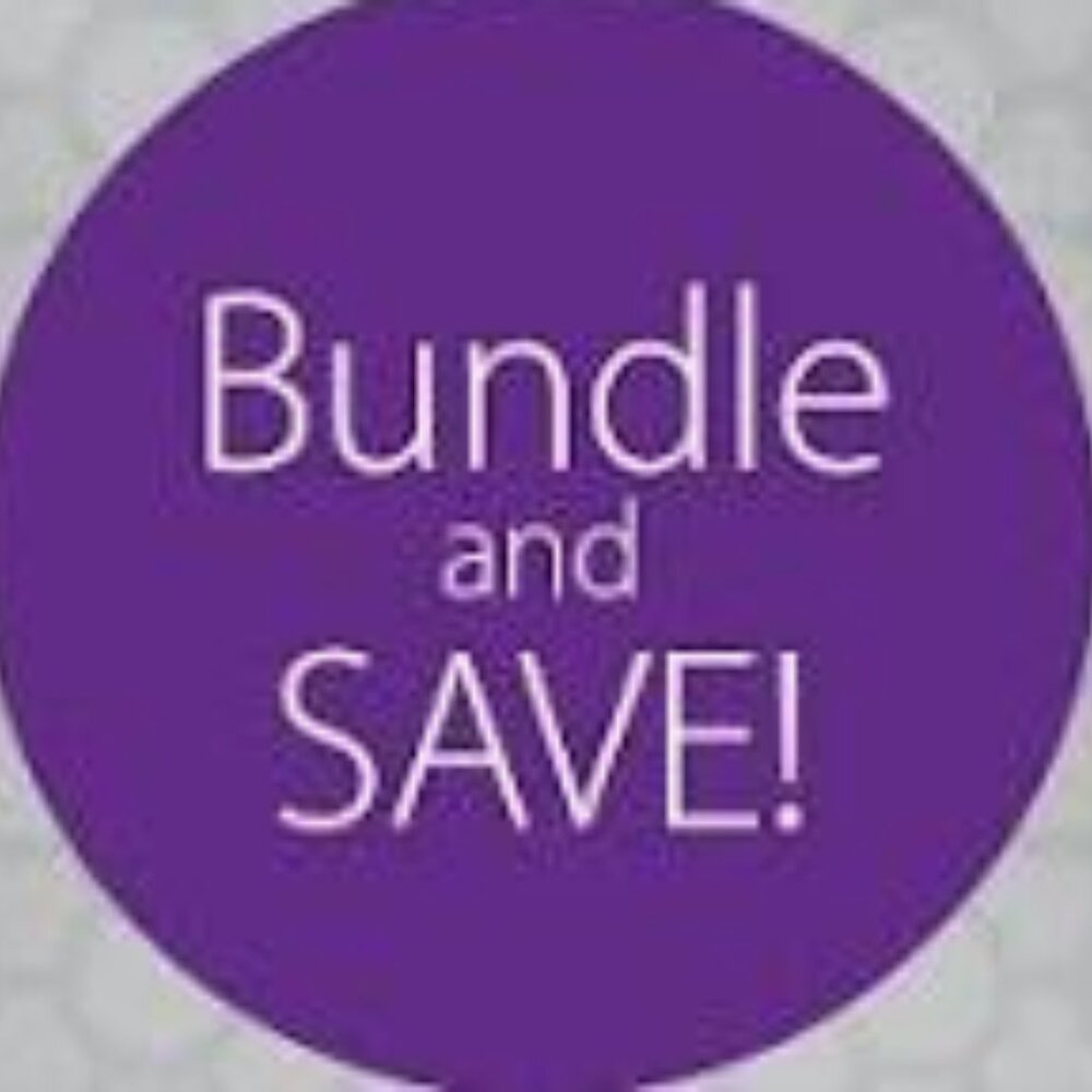 Bundle and Save Open to all offers!